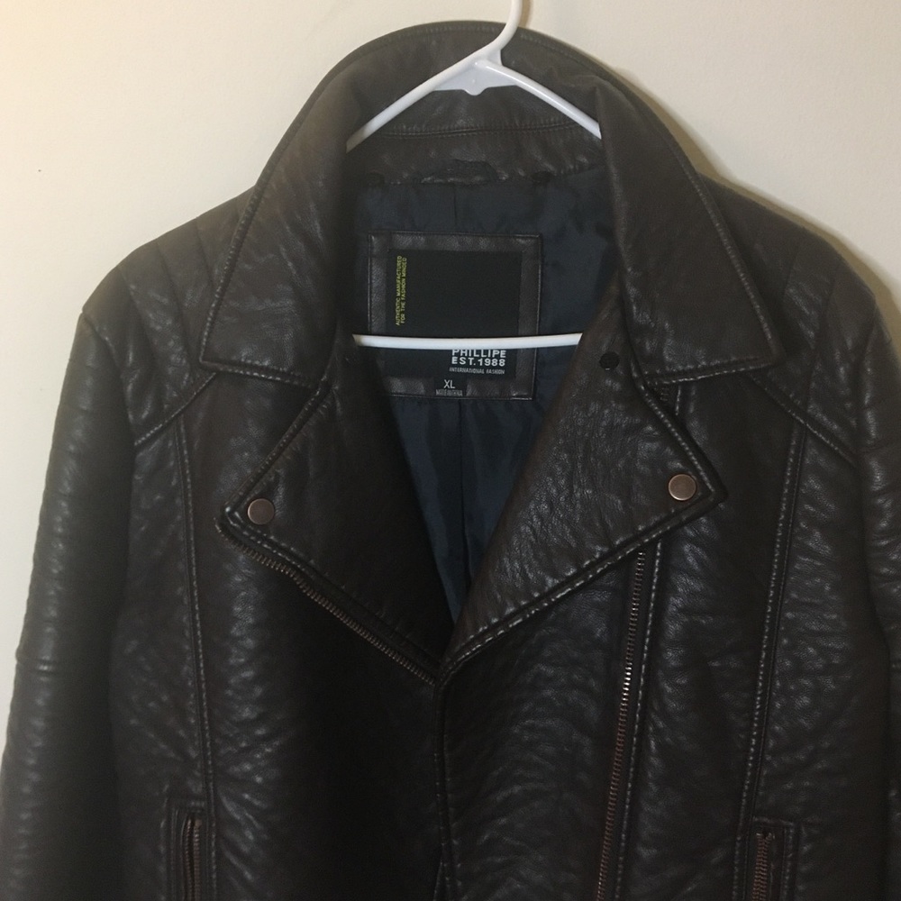 robert philepe leather jacket